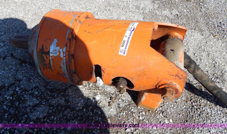 image for item V9908 Auger drive for skid steer or mini excavator