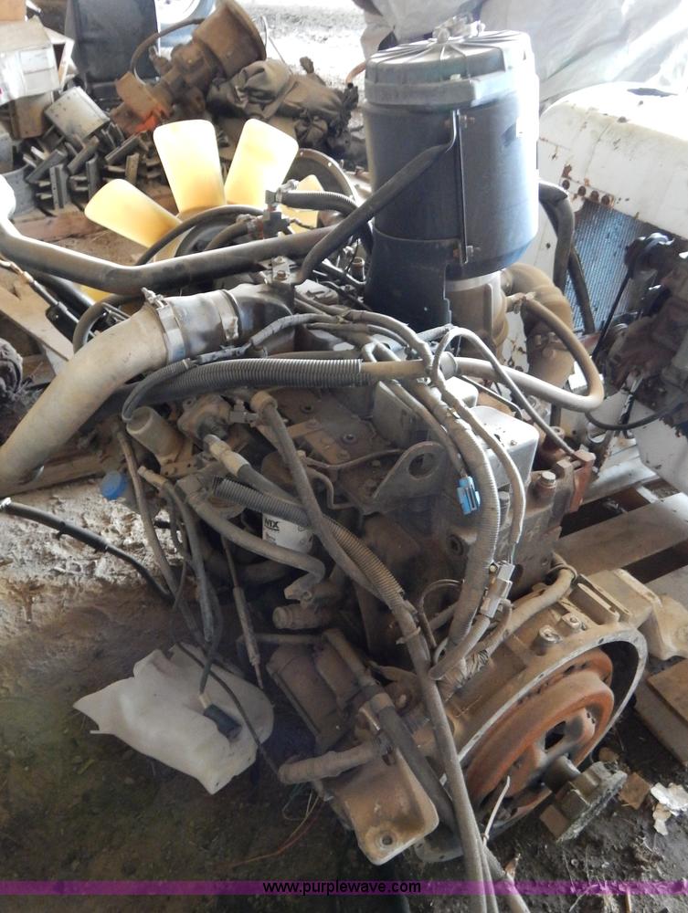 image for item V9910 1997 Cummins 5.9L 12V diesel engine