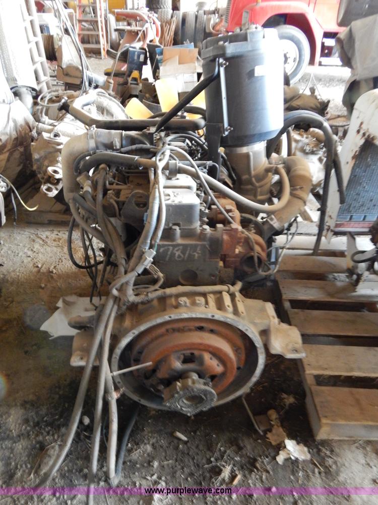 image for item V9910 1997 Cummins 5.9L 12V diesel engine