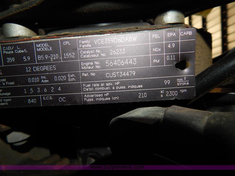 image for item V9910 1997 Cummins 5.9L 12V diesel engine