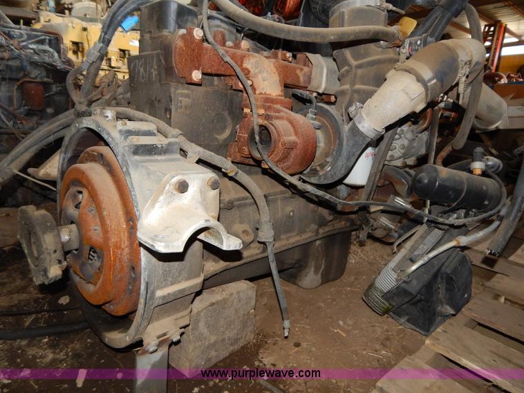 image for item V9910 1997 Cummins 5.9L 12V diesel engine