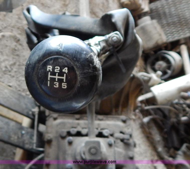 image for item V9913 Dodge Ram 3500 five speed manual transmission