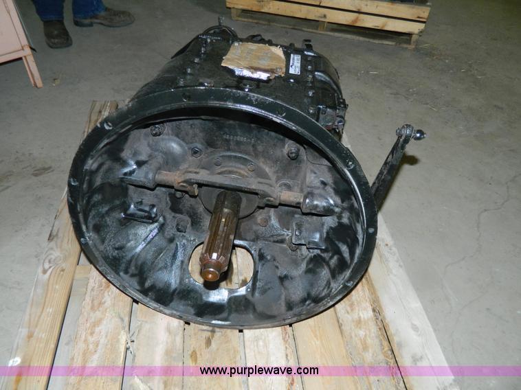 image for item W9052 Eaton 18-7-18B transmission