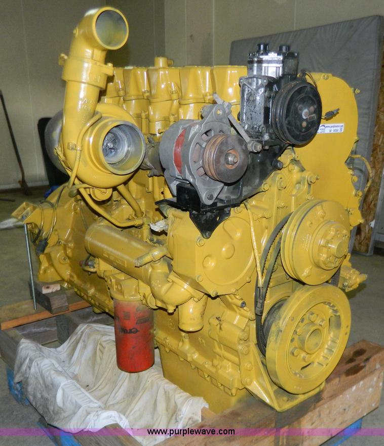 image for item W9054 Caterpillar 3406E engine