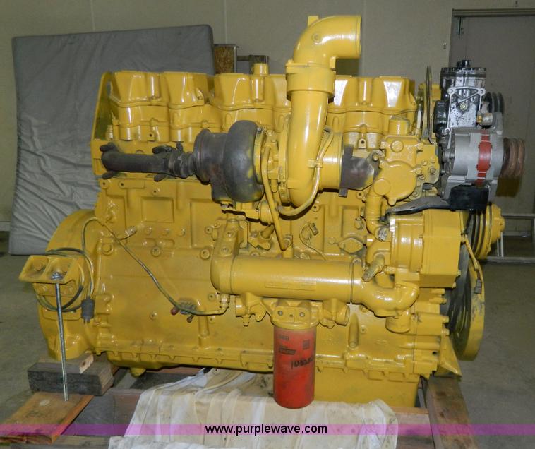 image for item W9054 Caterpillar 3406E engine