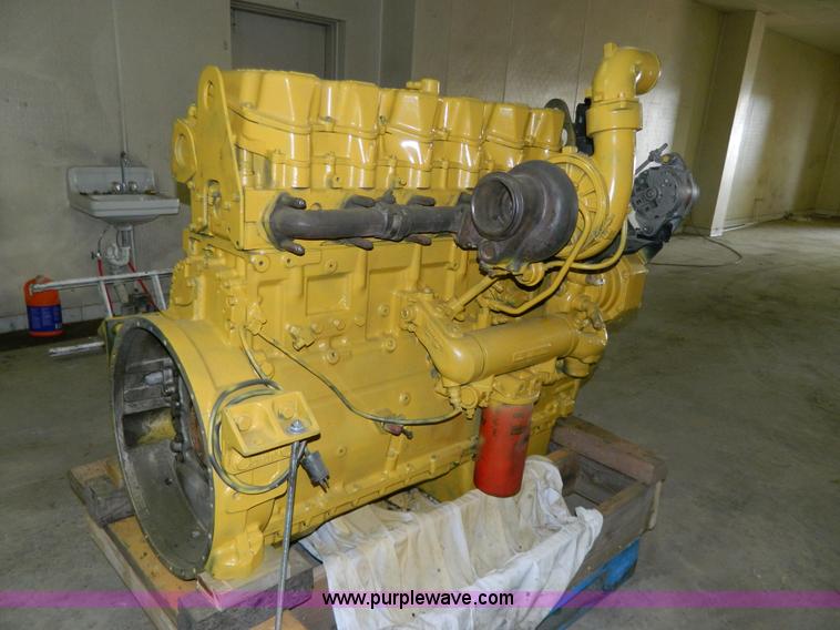 image for item W9054 Caterpillar 3406E engine