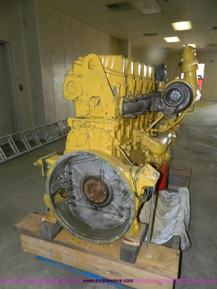 image for item W9054 Caterpillar 3406E engine