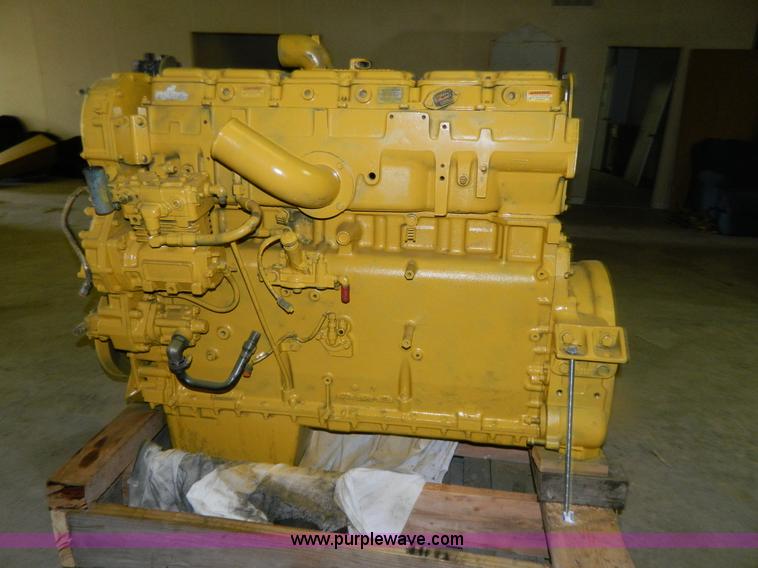 image for item W9054 Caterpillar 3406E engine