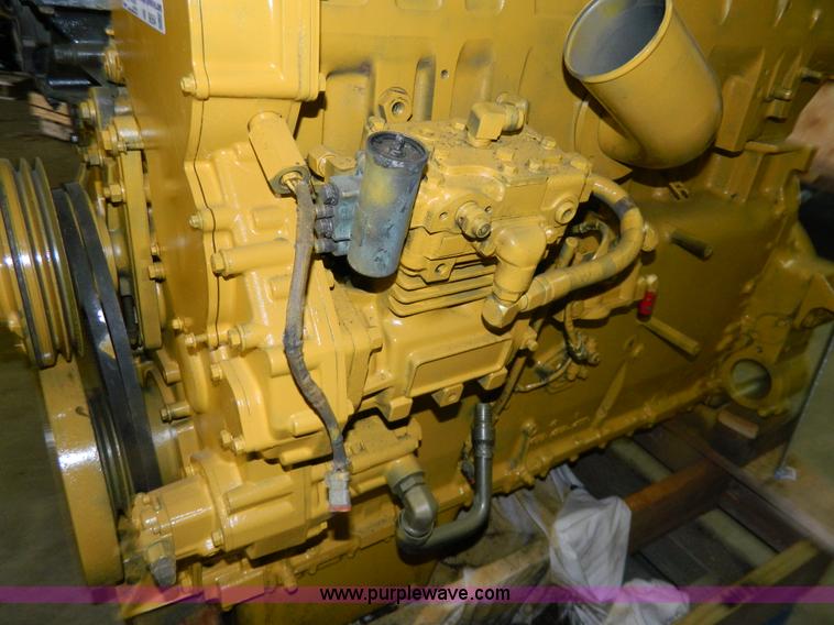 image for item W9054 Caterpillar 3406E engine