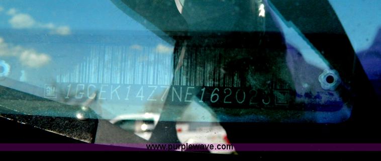 image for item W9117 1992 Chevrolet 1500 pickup truck