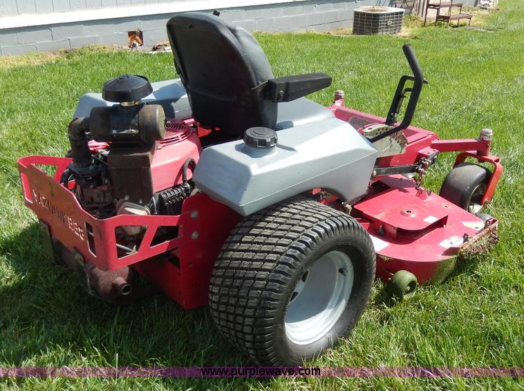 image for item W9881 2004 Yazoo/Kees ZTR lawn mower