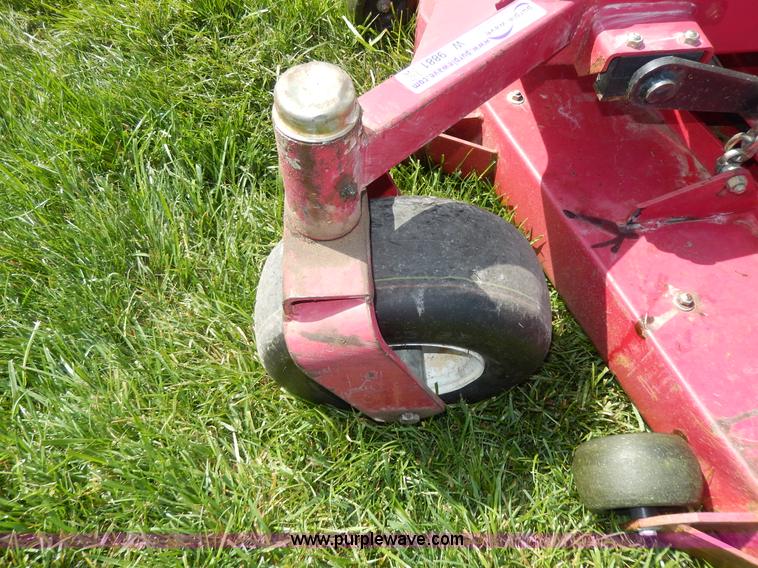 image for item W9881 2004 Yazoo/Kees ZTR lawn mower