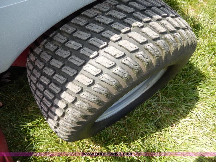 image for item W9881 2004 Yazoo/Kees ZTR lawn mower