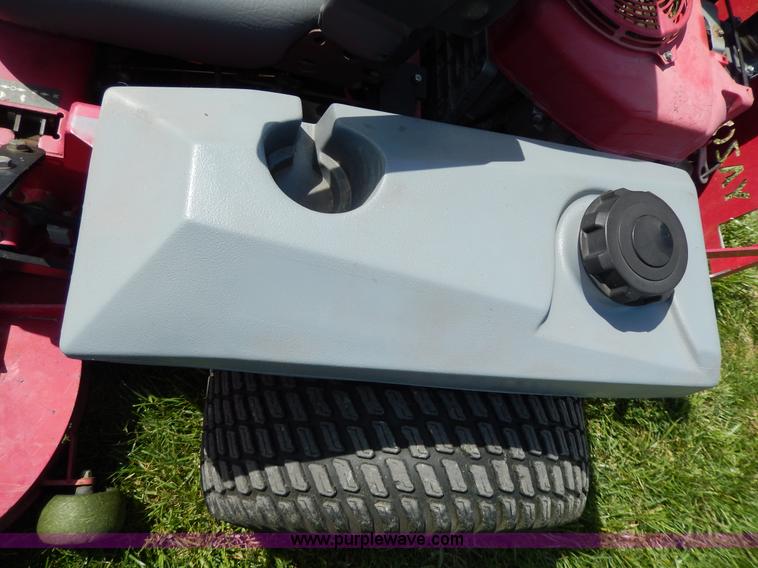 image for item W9881 2004 Yazoo/Kees ZTR lawn mower