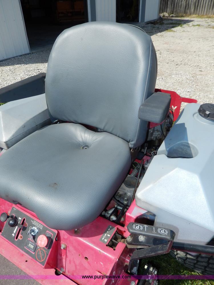 image for item W9881 2004 Yazoo/Kees ZTR lawn mower