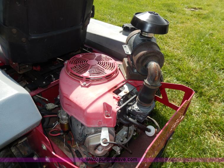 image for item W9881 2004 Yazoo/Kees ZTR lawn mower