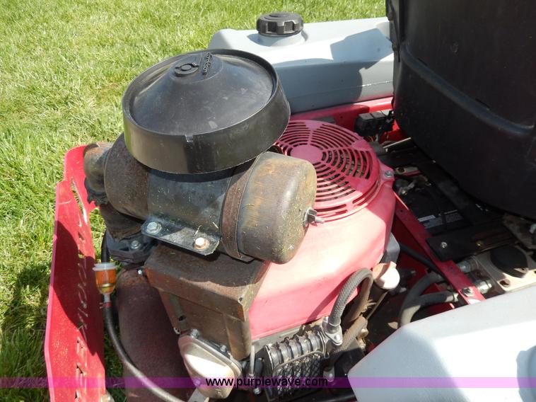 image for item W9881 2004 Yazoo/Kees ZTR lawn mower