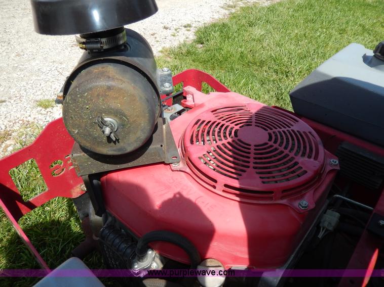 image for item W9881 2004 Yazoo/Kees ZTR lawn mower