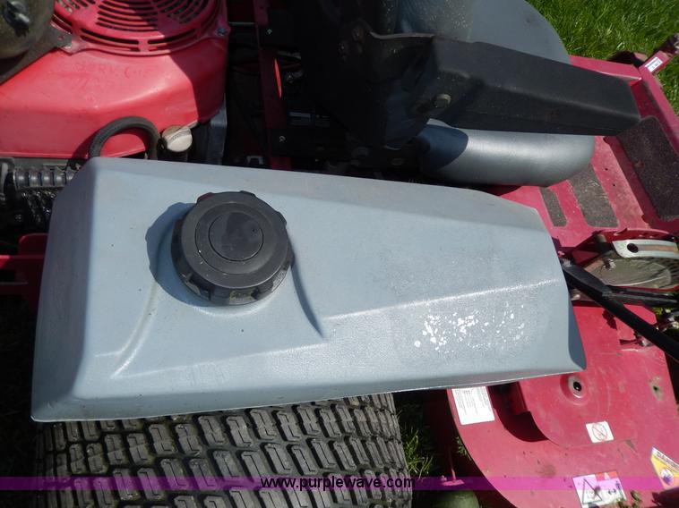 image for item W9881 2004 Yazoo/Kees ZTR lawn mower