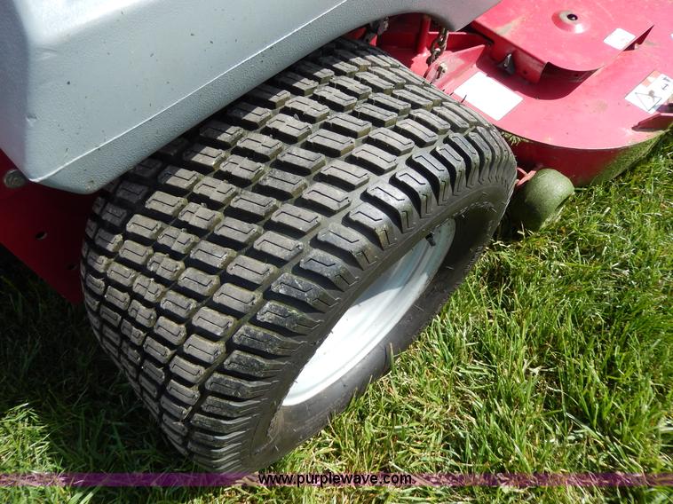 image for item W9881 2004 Yazoo/Kees ZTR lawn mower