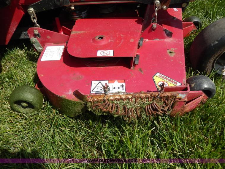 image for item W9881 2004 Yazoo/Kees ZTR lawn mower