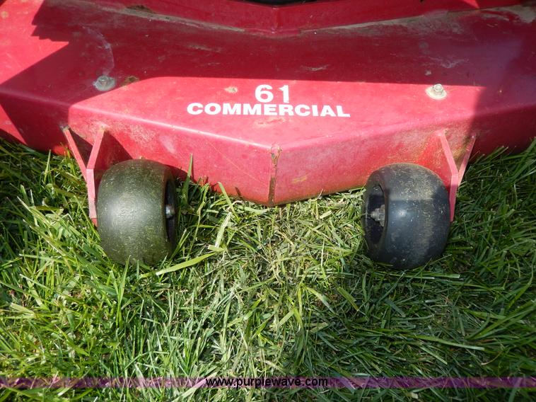 image for item W9881 2004 Yazoo/Kees ZTR lawn mower