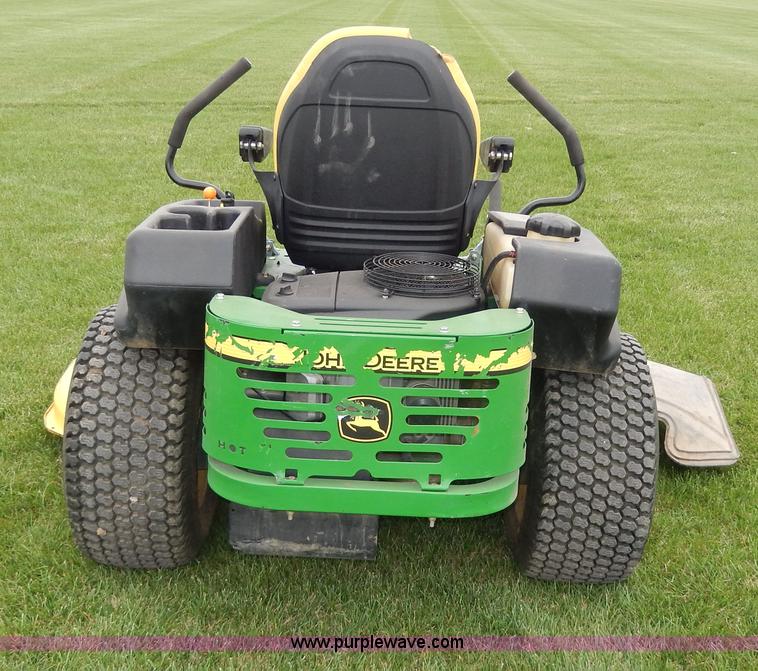 image for item W9923 John Deere Z465 ZTR mower
