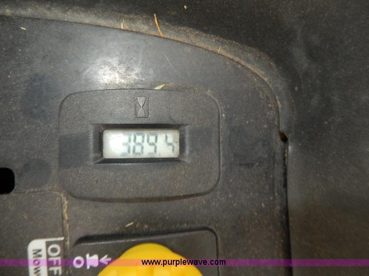 image for item W9923 John Deere Z465 ZTR mower