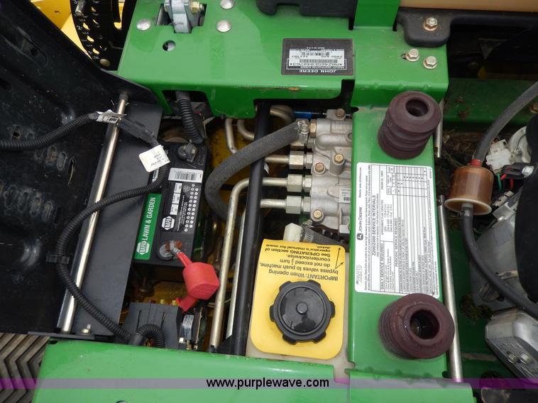 image for item W9923 John Deere Z465 ZTR mower