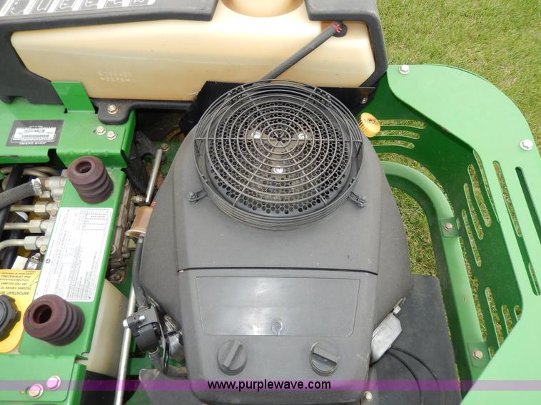 image for item W9923 John Deere Z465 ZTR mower