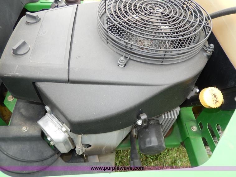 image for item W9923 John Deere Z465 ZTR mower