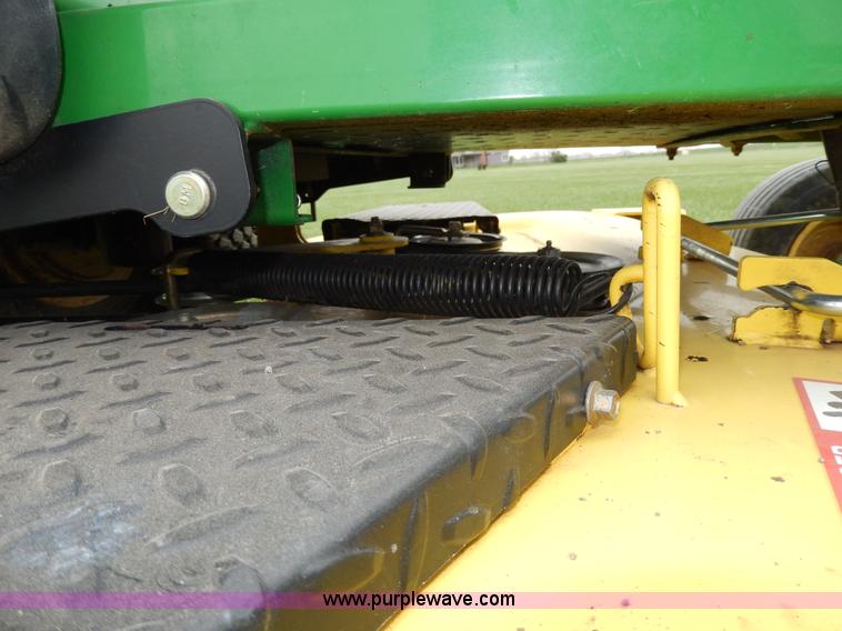 image for item W9923 John Deere Z465 ZTR mower
