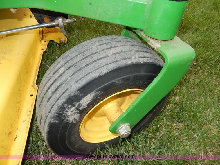 image for item W9923 John Deere Z465 ZTR mower