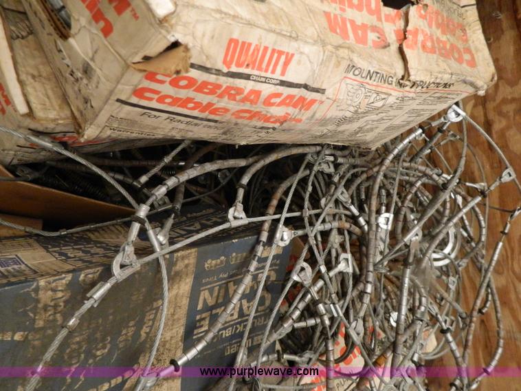 image for item Y9312 Assorted truck tire cable chains