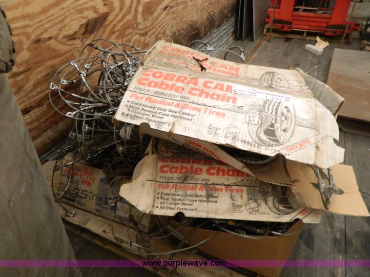 image for item Y9312 Assorted truck tire cable chains