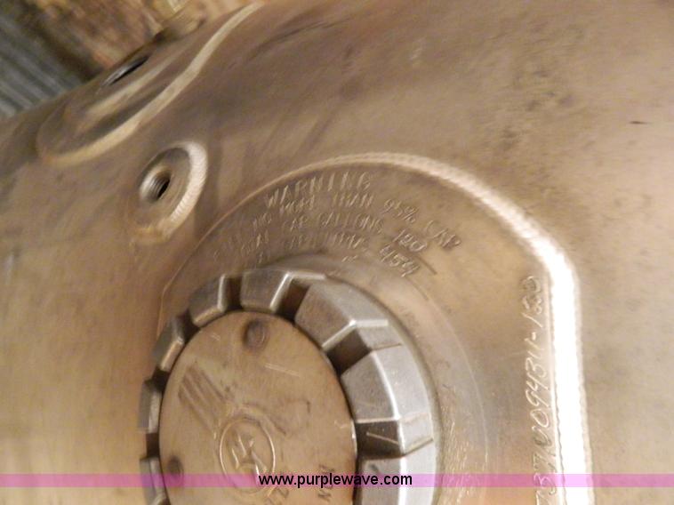 image for item Y9313 (2) aluminum diesel tanks