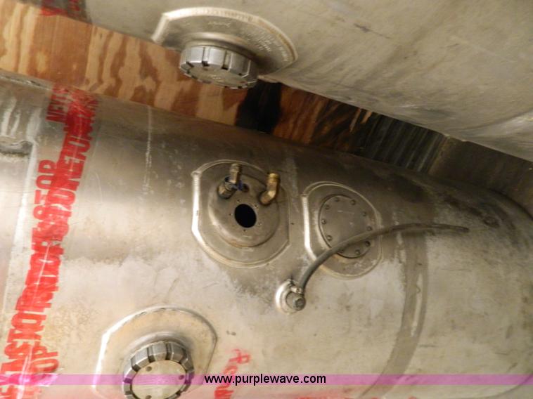 image for item Y9313 (2) aluminum diesel tanks