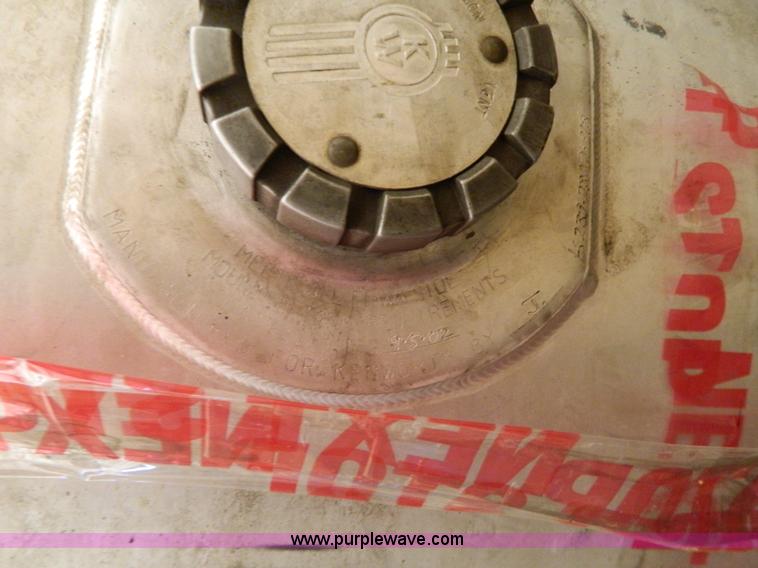 image for item Y9313 (2) aluminum diesel tanks