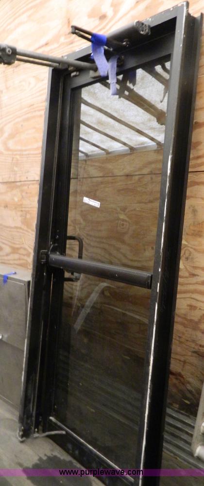 image for item Y9315 Anodized aluminum glass entry door