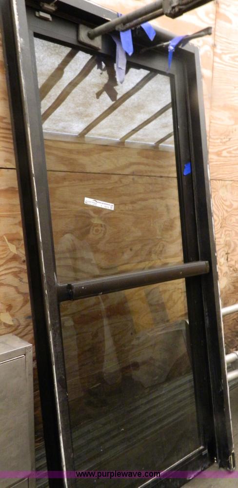 image for item Y9315 Anodized aluminum glass entry door