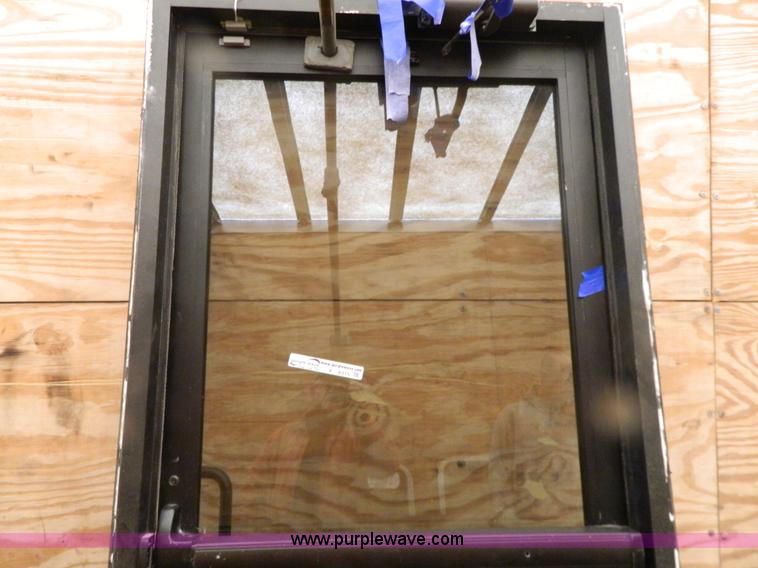 image for item Y9315 Anodized aluminum glass entry door