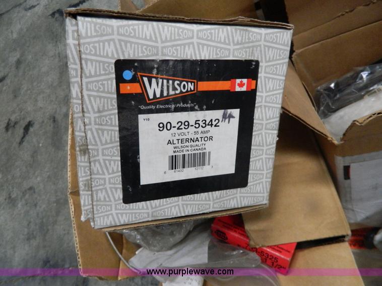 image for item Y9318 Assorted truck parts