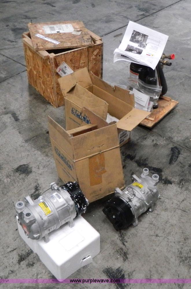 image for item Y9319 (3) AC compressors