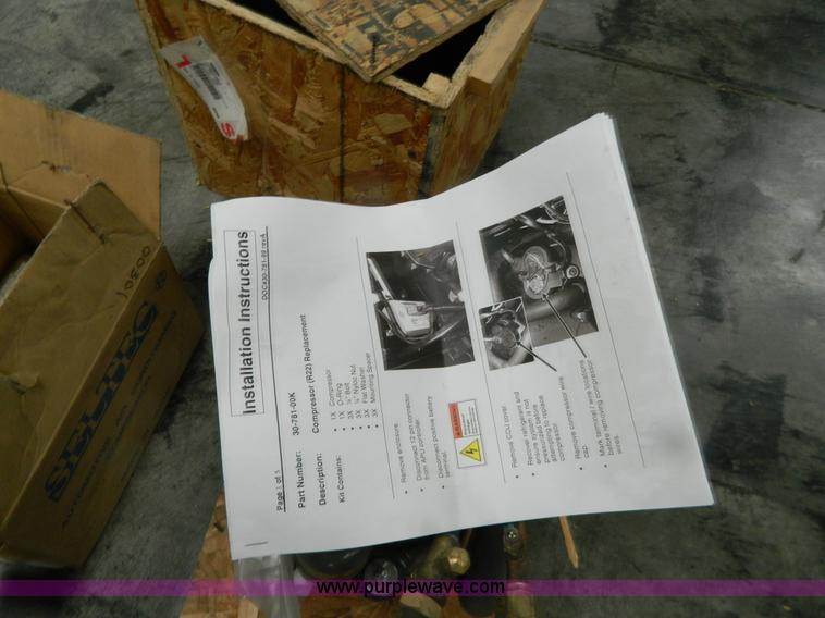 image for item Y9319 (3) AC compressors