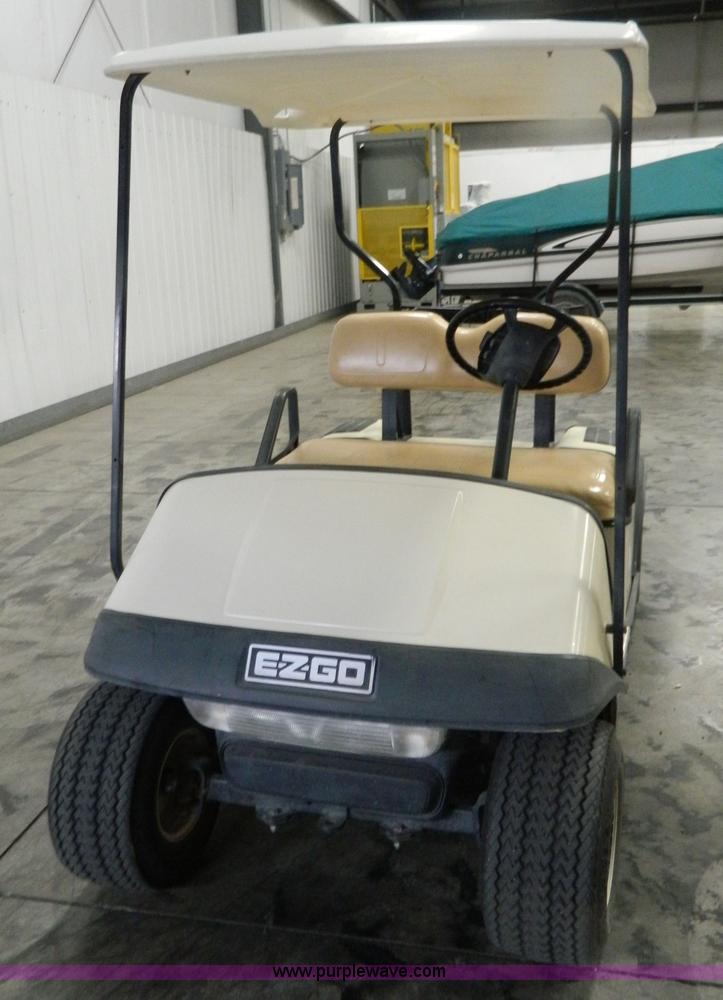 image for item Y9322 EZ-Go Freedom golf cart