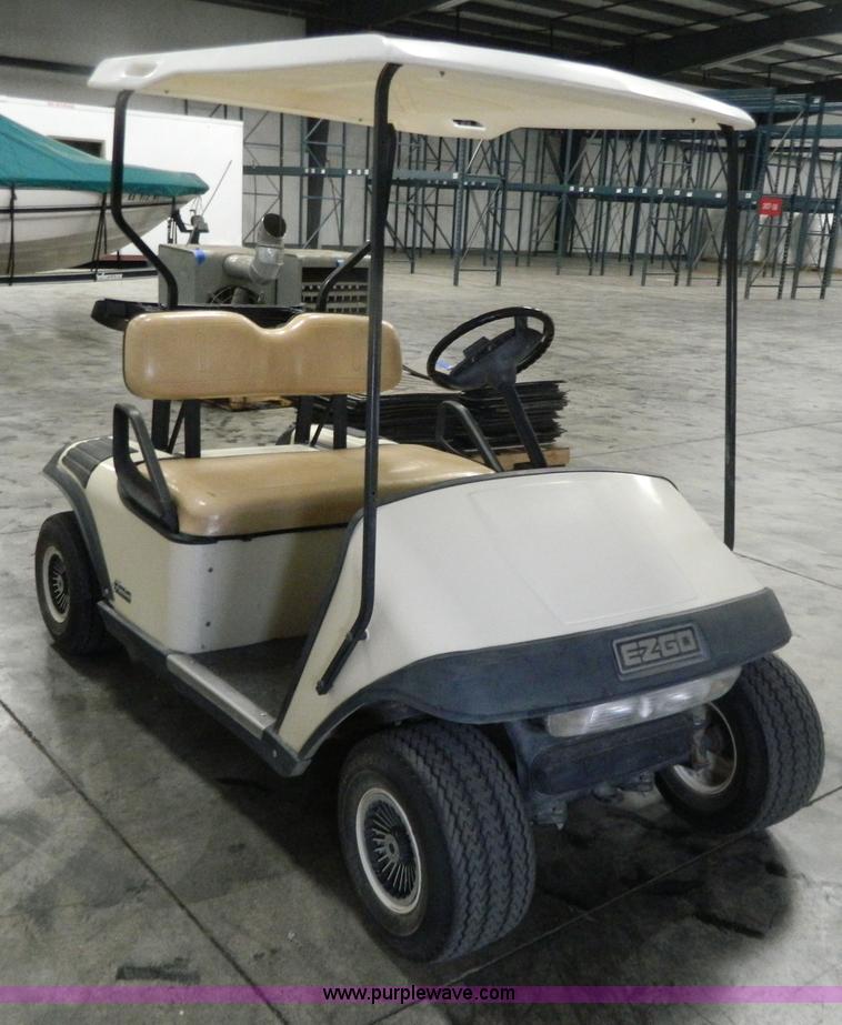 image for item Y9322 EZ-Go Freedom golf cart
