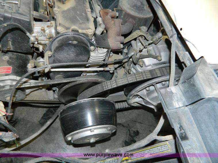 image for item Y9322 EZ-Go Freedom golf cart