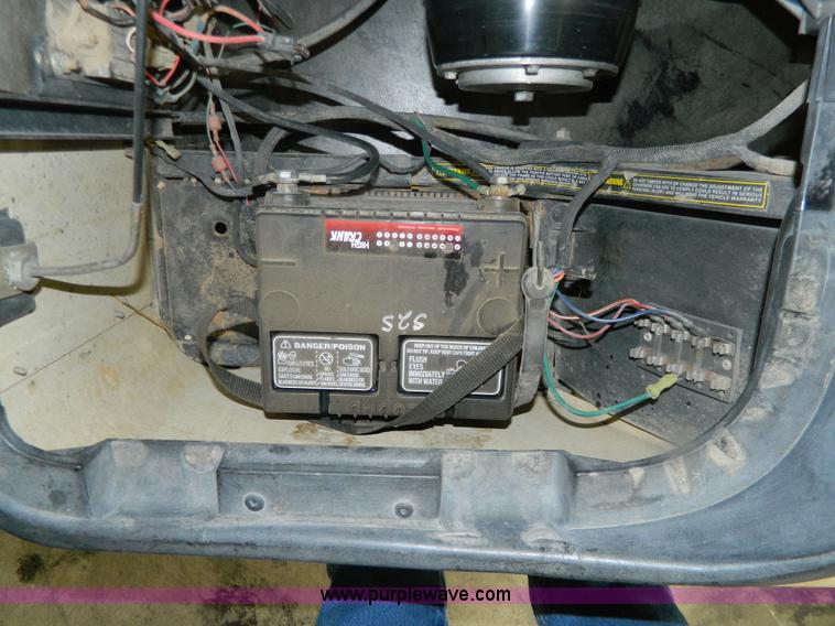 image for item Y9322 EZ-Go Freedom golf cart