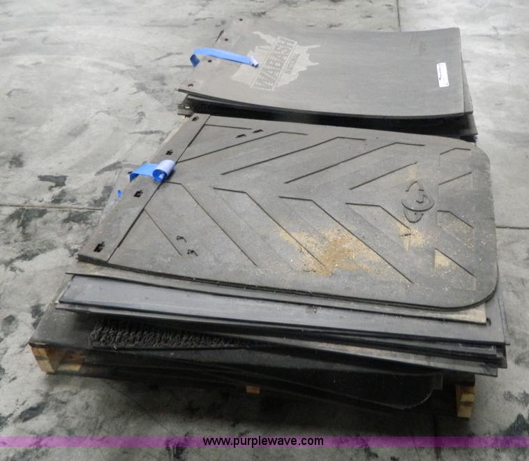 image for item Y9323 Assorted truck and trailer mudflaps