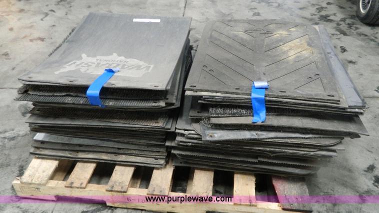 image for item Y9323 Assorted truck and trailer mudflaps
